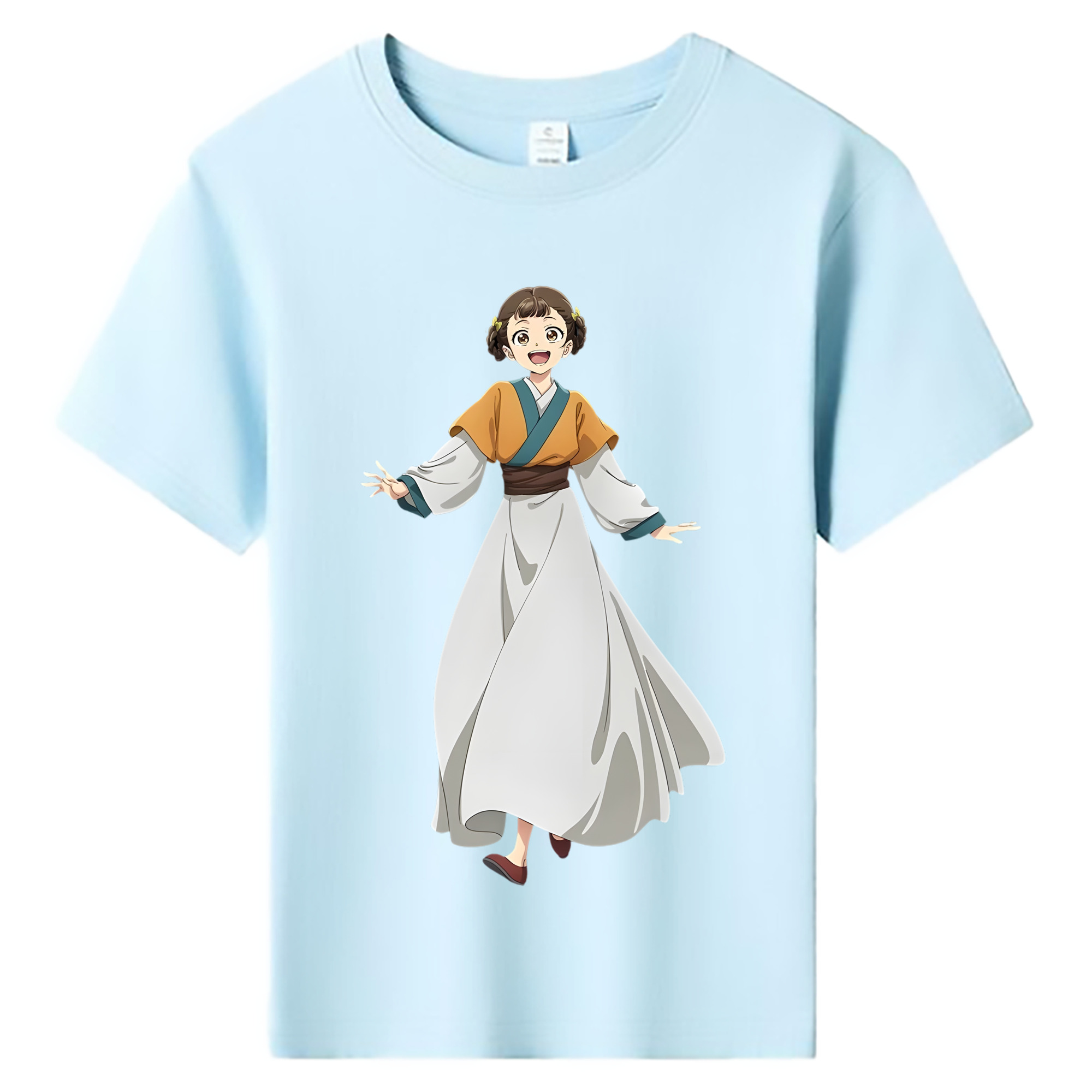 （画像用） 薬屋のひとりごと The Apothecary Diaries 綿100％キッズTシャツ（フロントプリント）
